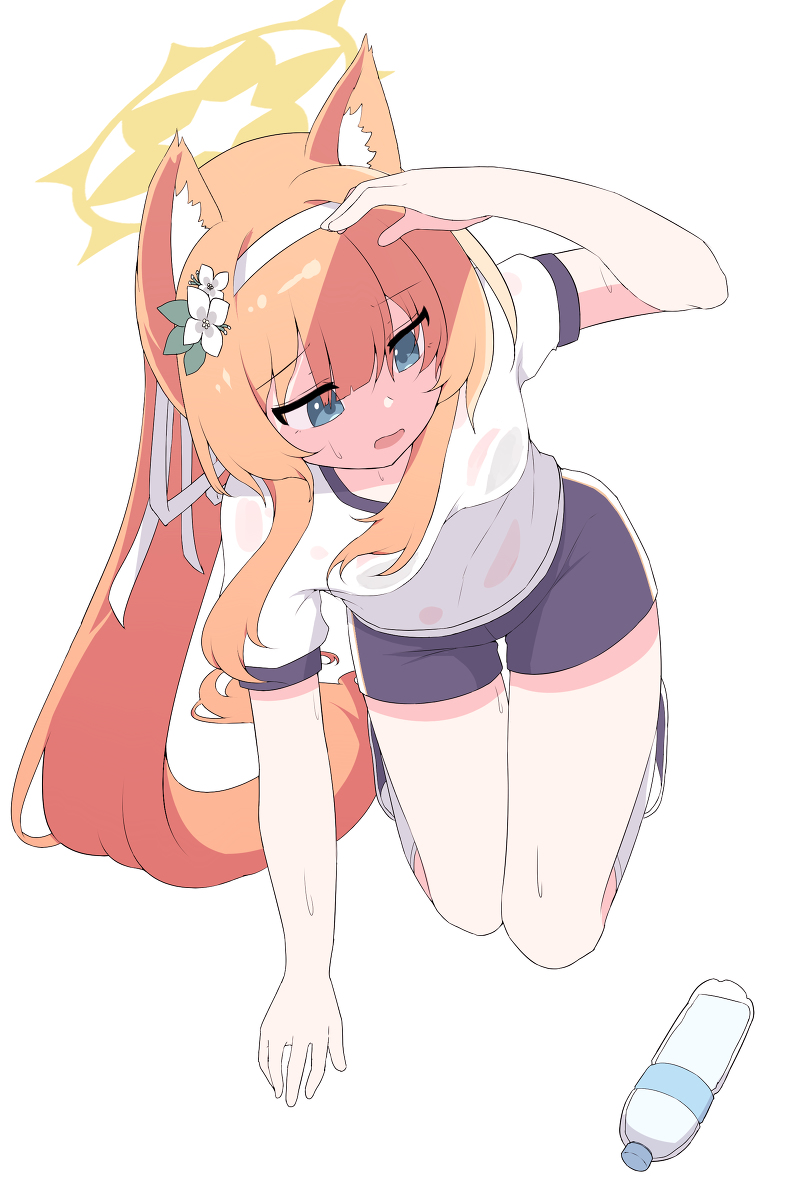 This is a pixiv picture whose title is 伊落マリー.