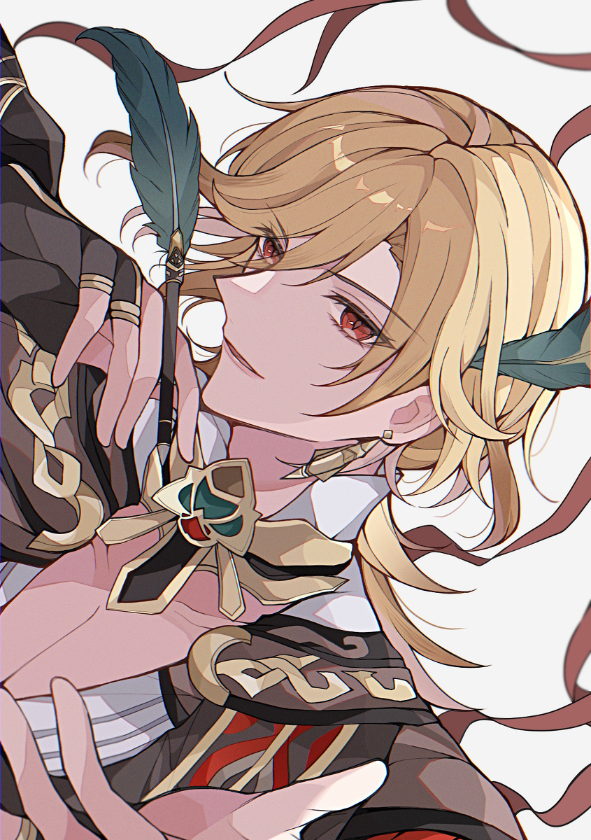 This is a pixiv picture whose title is カーヴェさん実装まだですか？！？！.