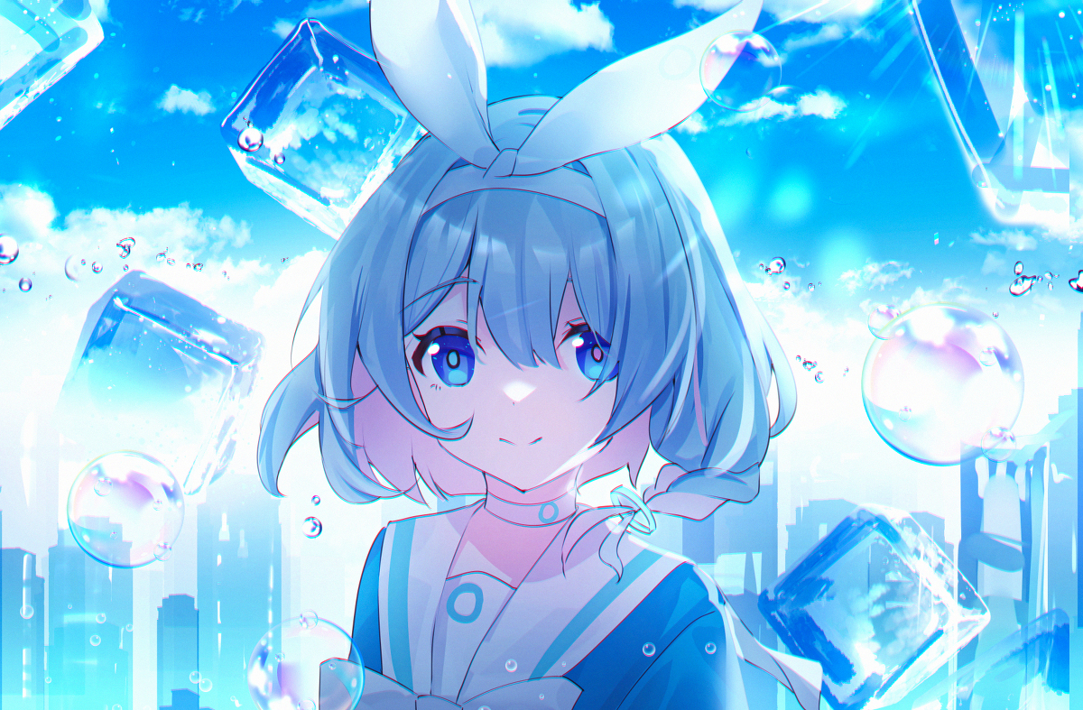 This is a pixiv picture whose title is 66日目、アロナ.