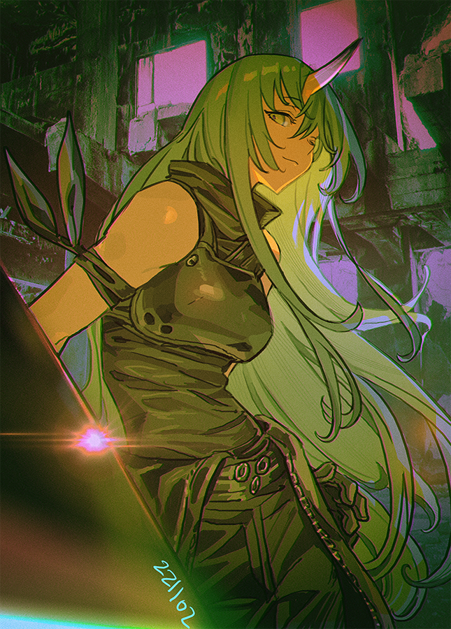 This is a pixiv picture whose title is FA.