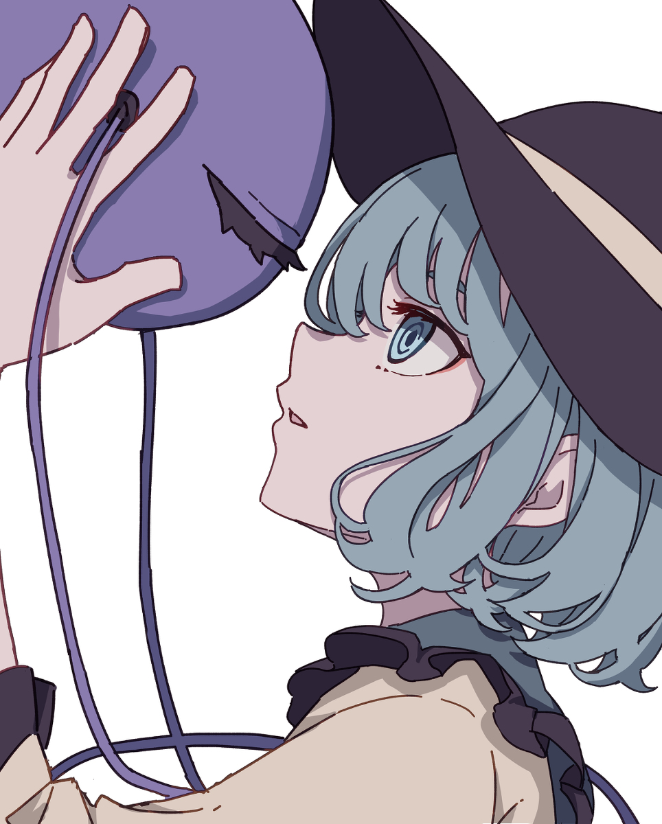 This is a pixiv picture whose title is こいし.