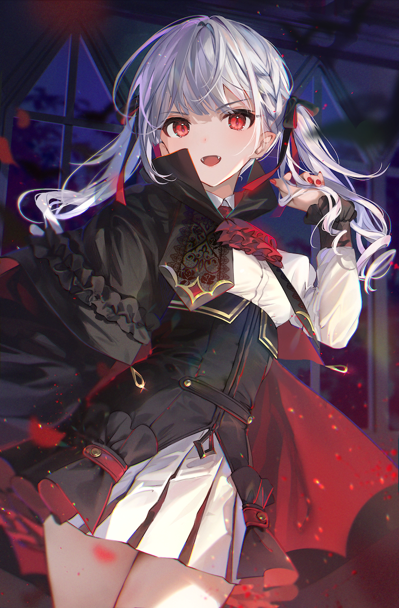 This is a pixiv picture whose title is ❤️.