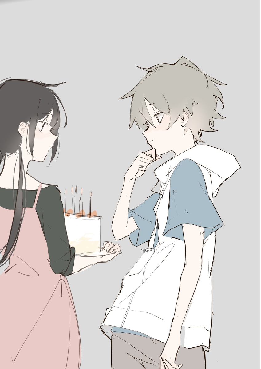 This is a pixiv picture whose title is hibiya🍰.