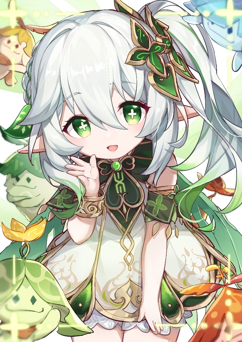 This is a pixiv picture whose title is 纳西妲.