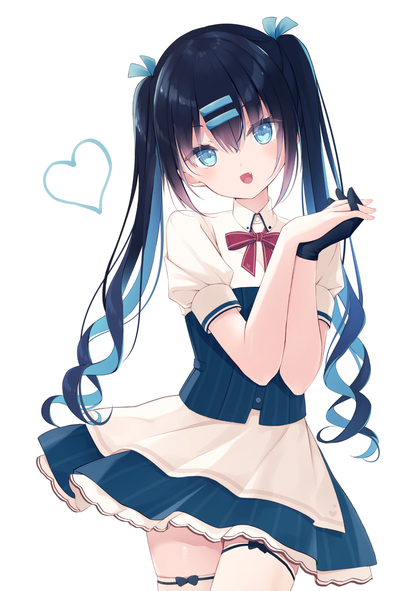 This is a pixiv picture whose title is thank you for your order ♡.