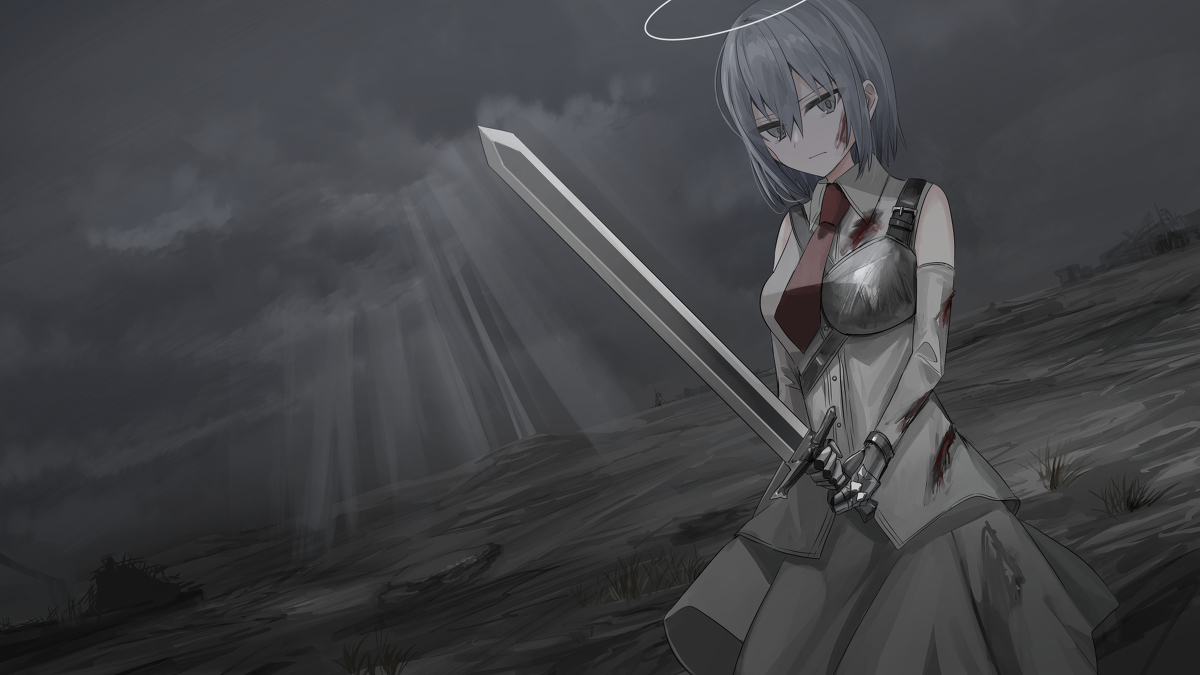 This is a pixiv picture whose title is Gerechtigkeit und Furcht.