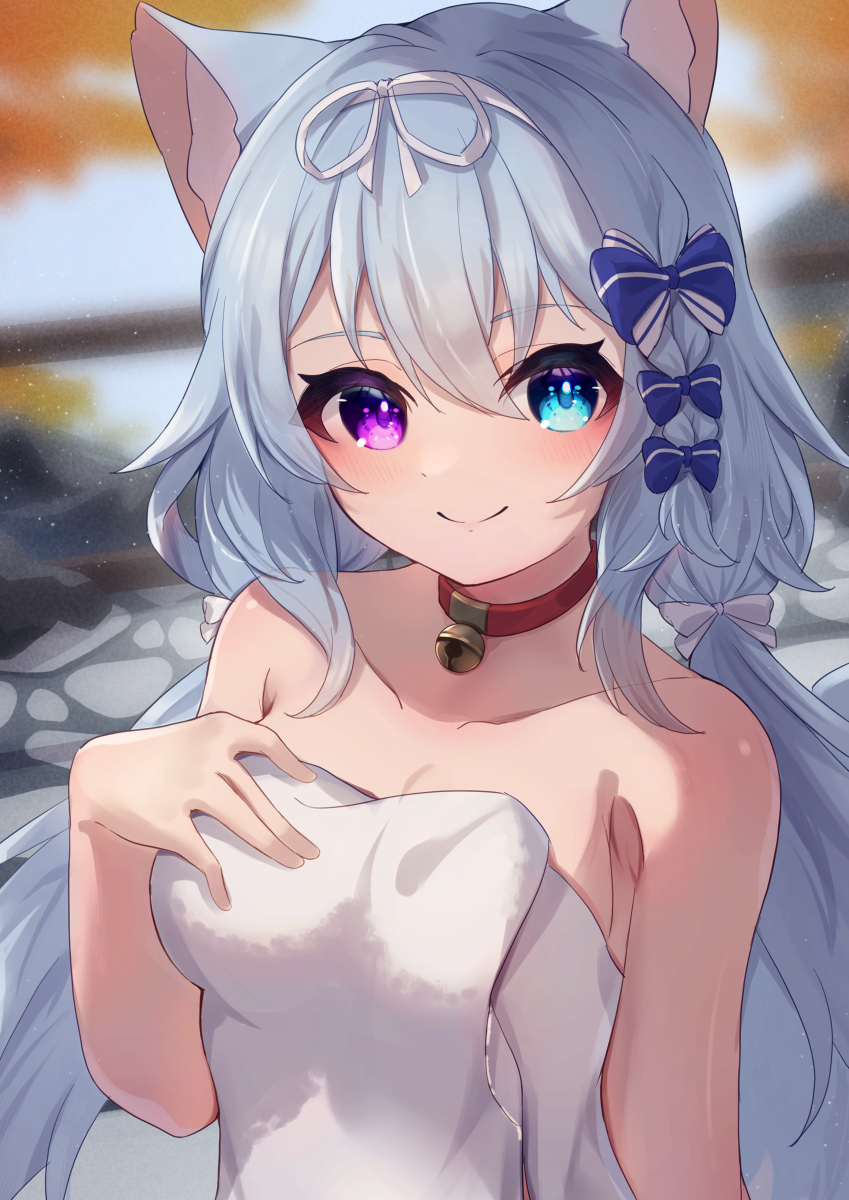 This is a pixiv picture whose title is Skeb.