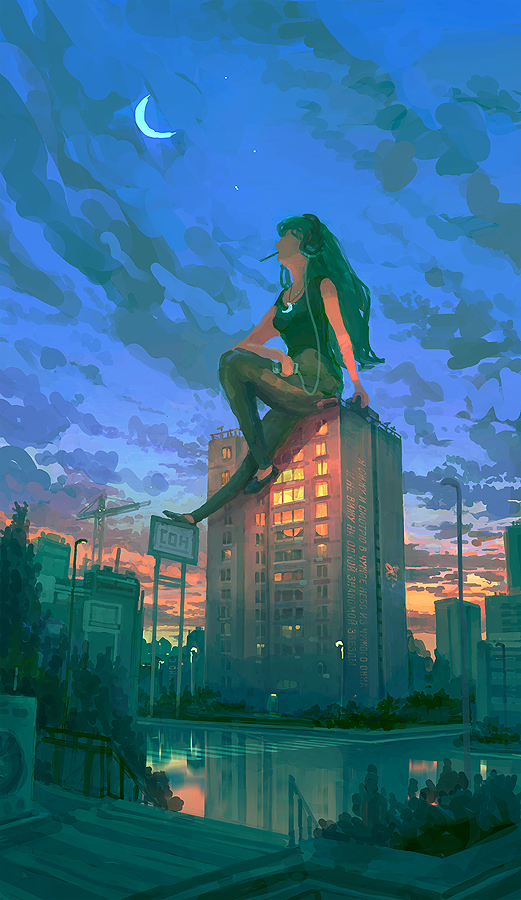 This is a pixiv picture whose title is Past memories.