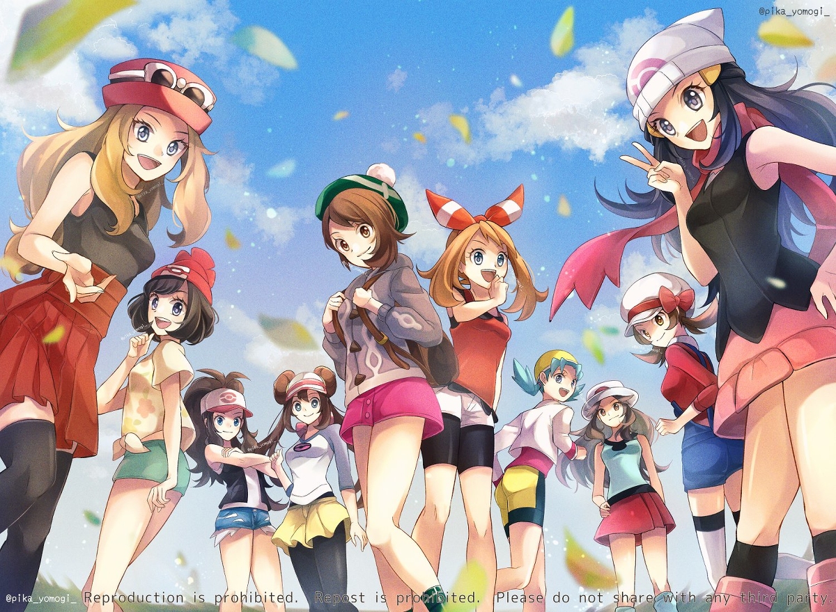 This is a pixiv picture whose title is 出発.