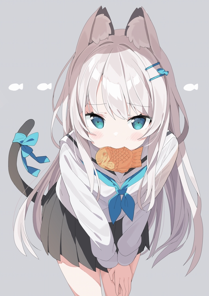 This is a pixiv picture whose title is たいやきmgmg.
