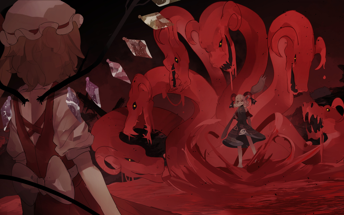 This is a pixiv picture whose title is Beast.