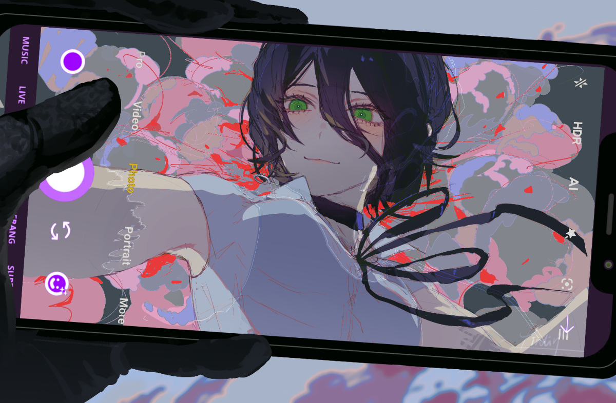 This is a pixiv picture whose title is Last Memories.