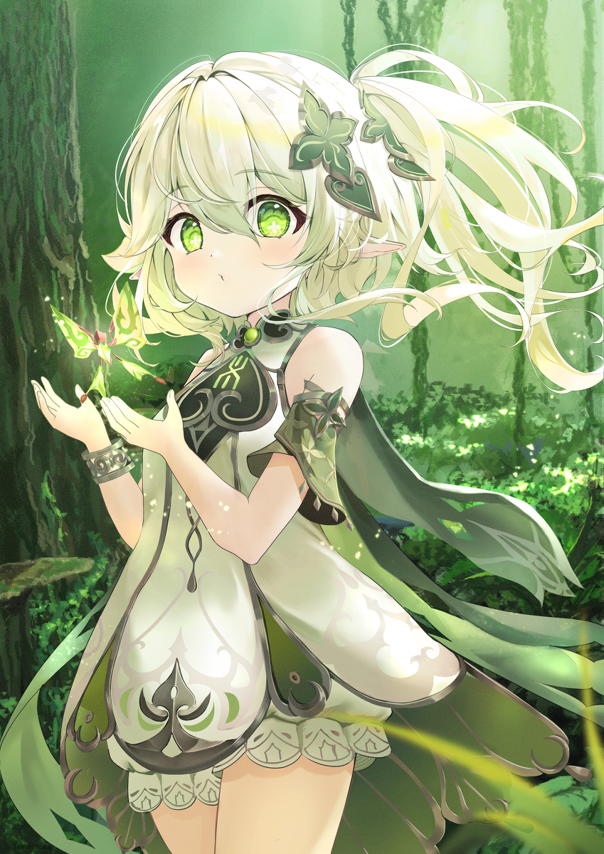 This is a pixiv picture whose title is ナヒーダ.