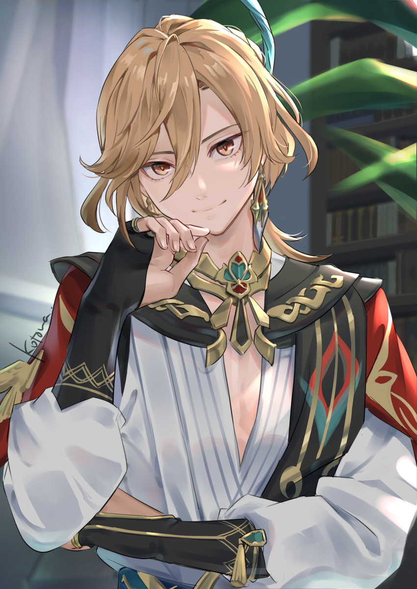 This is a pixiv picture whose title is カーヴェ.