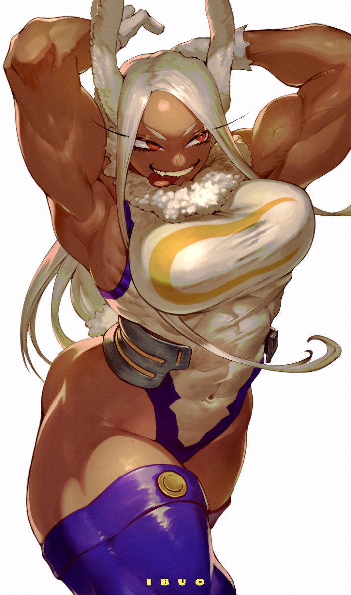 This is a pixiv picture whose title is ミルコ.