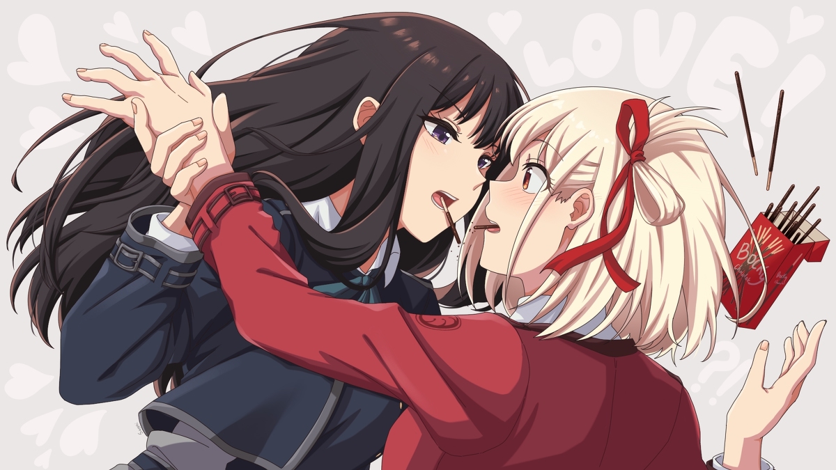 This is a pixiv picture whose title is Pocky day chisataki.