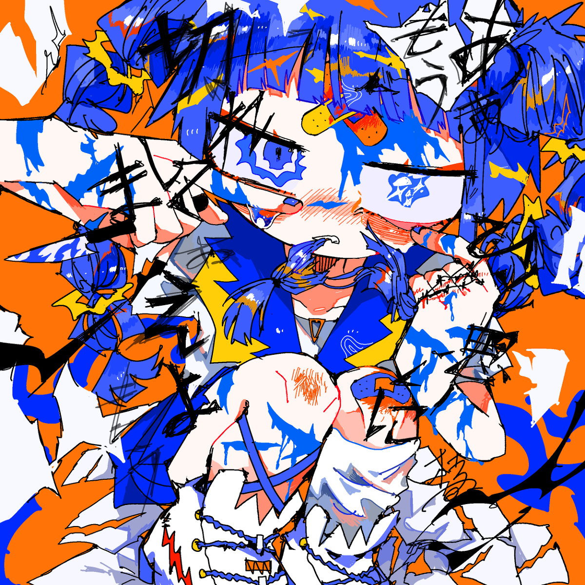 This is a pixiv picture whose title is なんだってほんと.