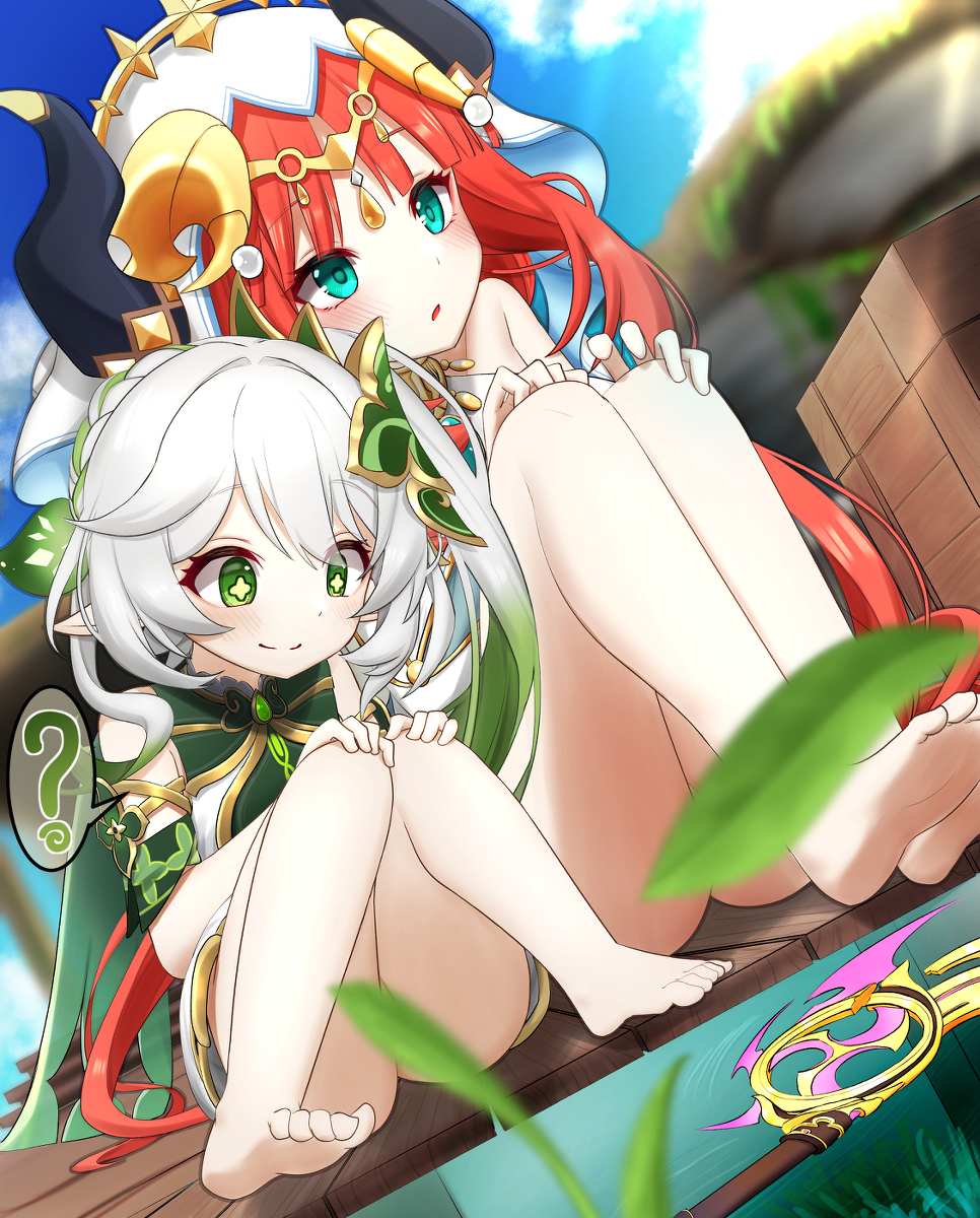 This is a pixiv picture whose title is 無事、「目標」は達成できました・・・.
