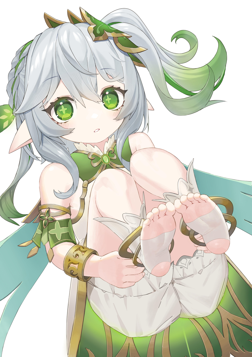 This is a pixiv picture whose title is ナヒーダちゃん描きました.