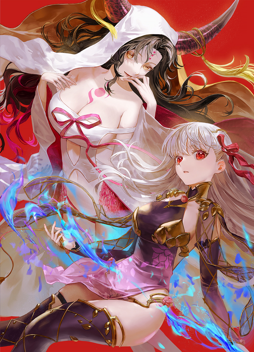 This is a pixiv picture whose title is ビーストⅢ.