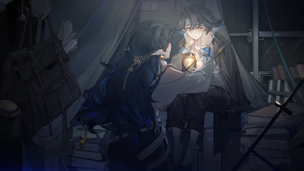 This is a pixiv picture whose title is Home.