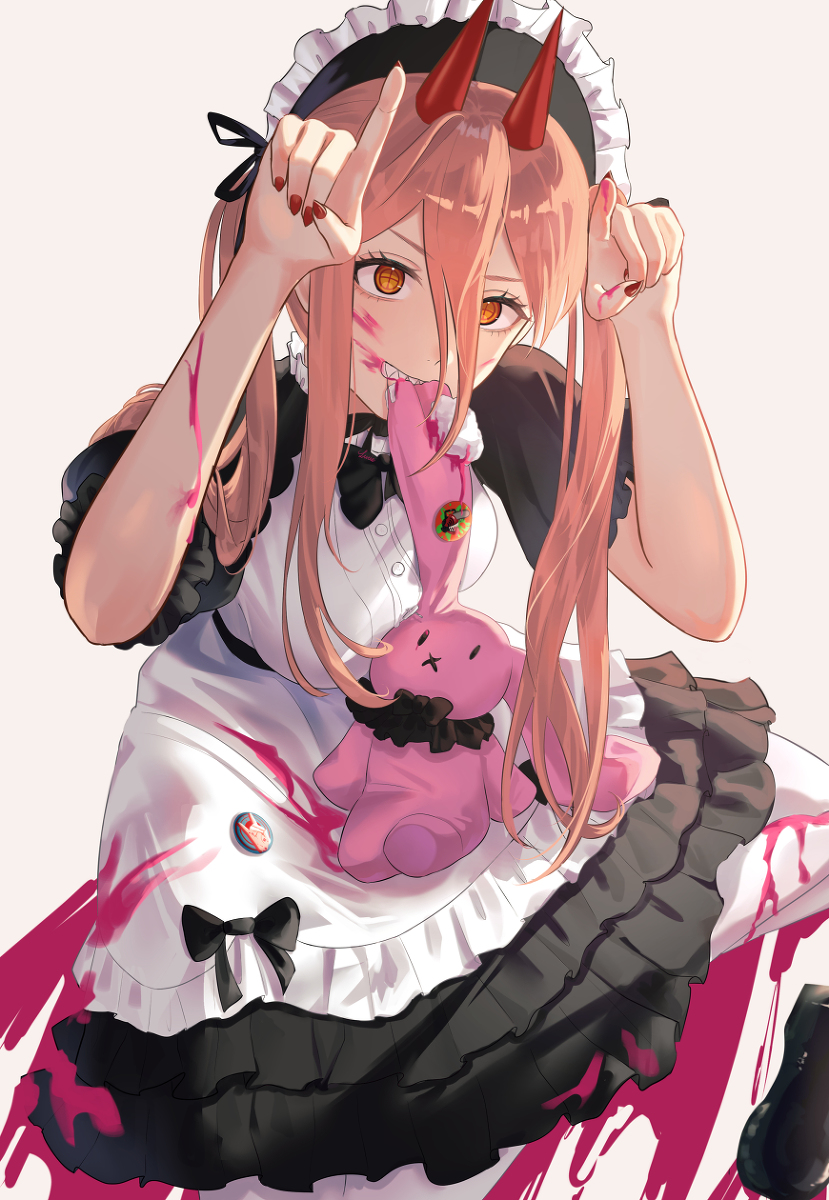 This is a pixiv picture whose title is Day85 パワー.