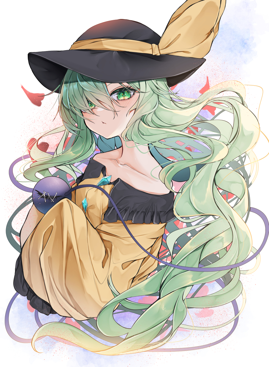 This is a pixiv picture whose title is こ.