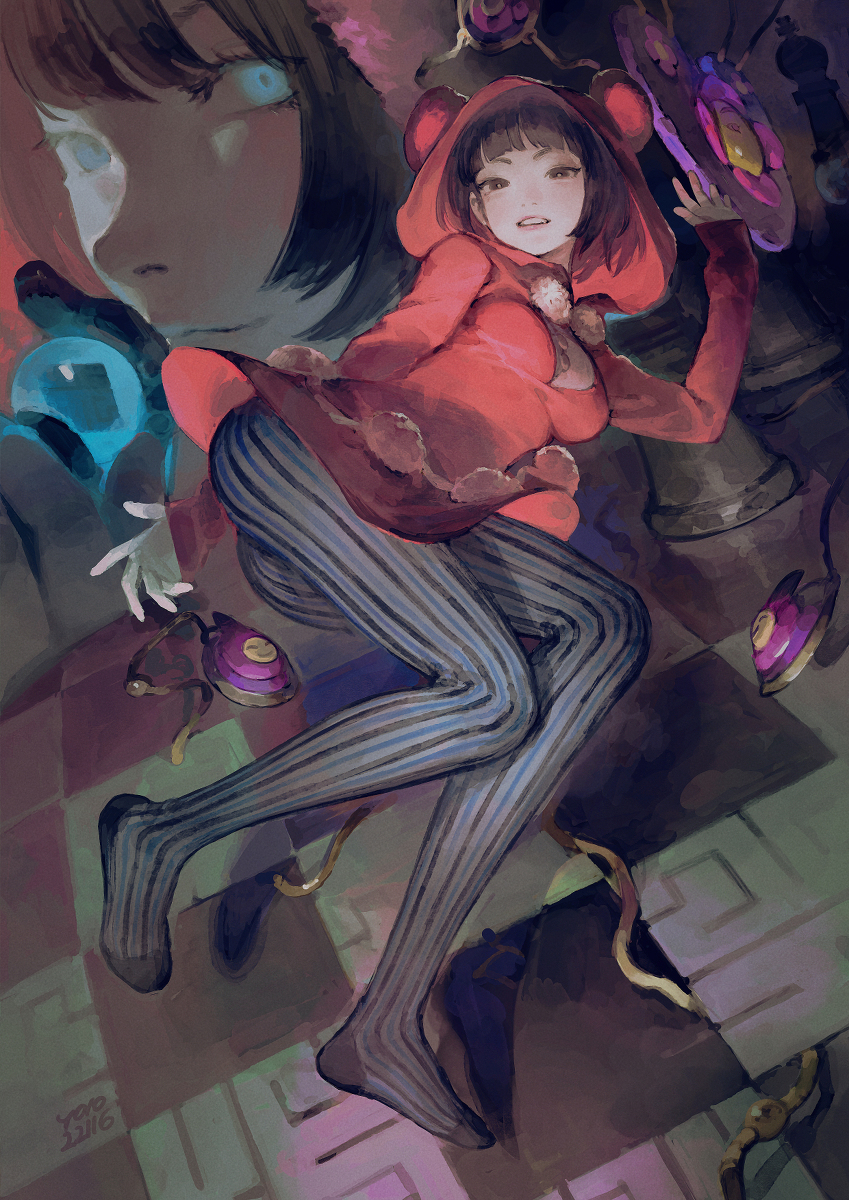 This is a pixiv picture whose title is 大弥.