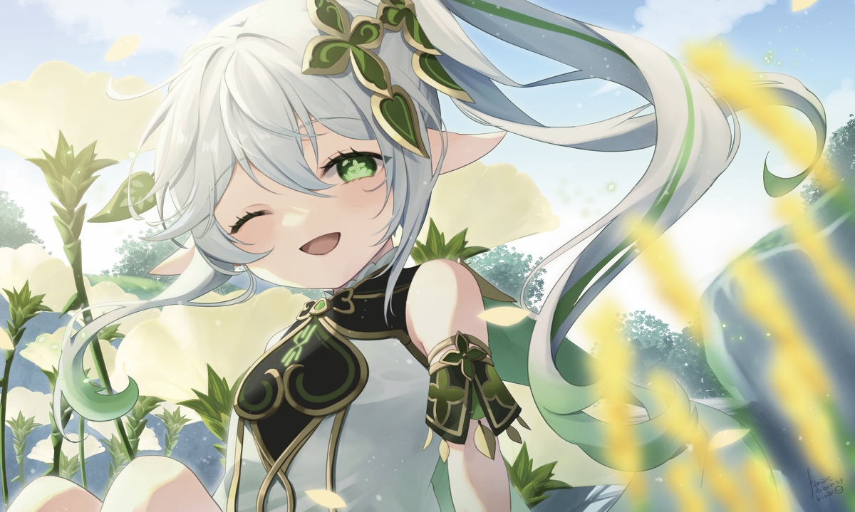 This is a pixiv picture whose title is ナヒーダ.