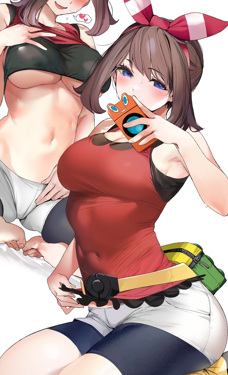 This is a pixiv picture whose title is ハルカ.