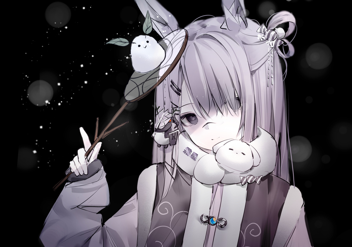 This is a pixiv picture whose title is ❄️.