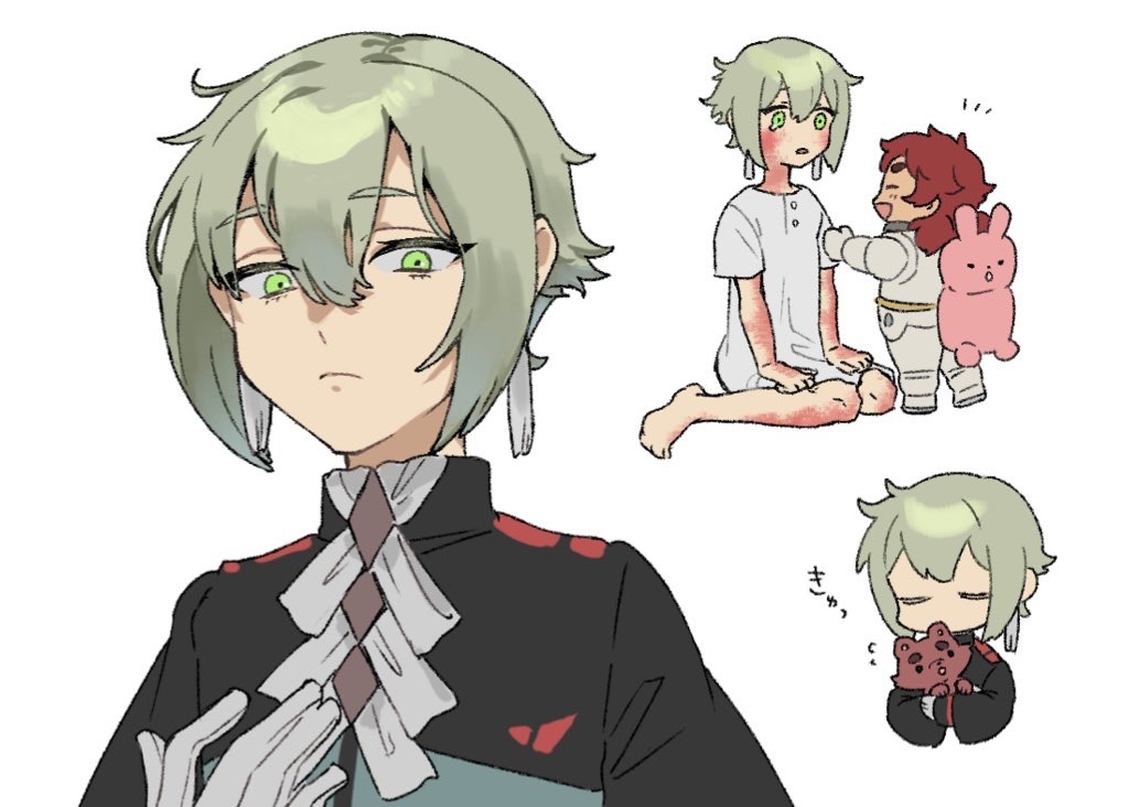 This is a pixiv picture whose title is エランくん….