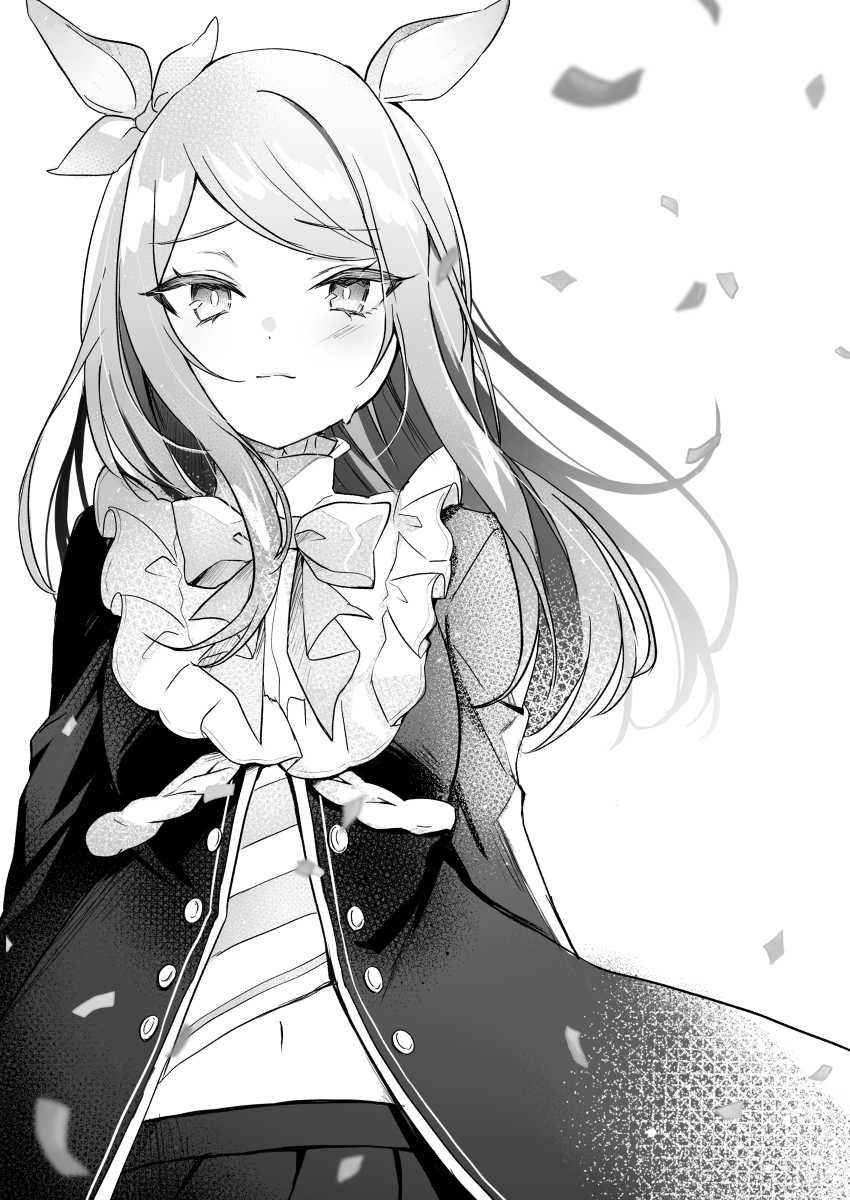 This is a pixiv picture whose title is 祝福を、あなたに.