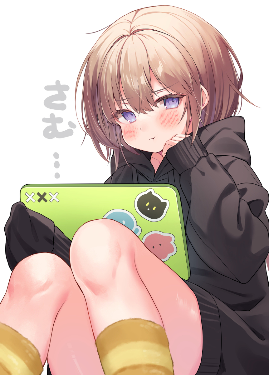 This is a pixiv picture whose title is 妹ちゃん冬の姿.