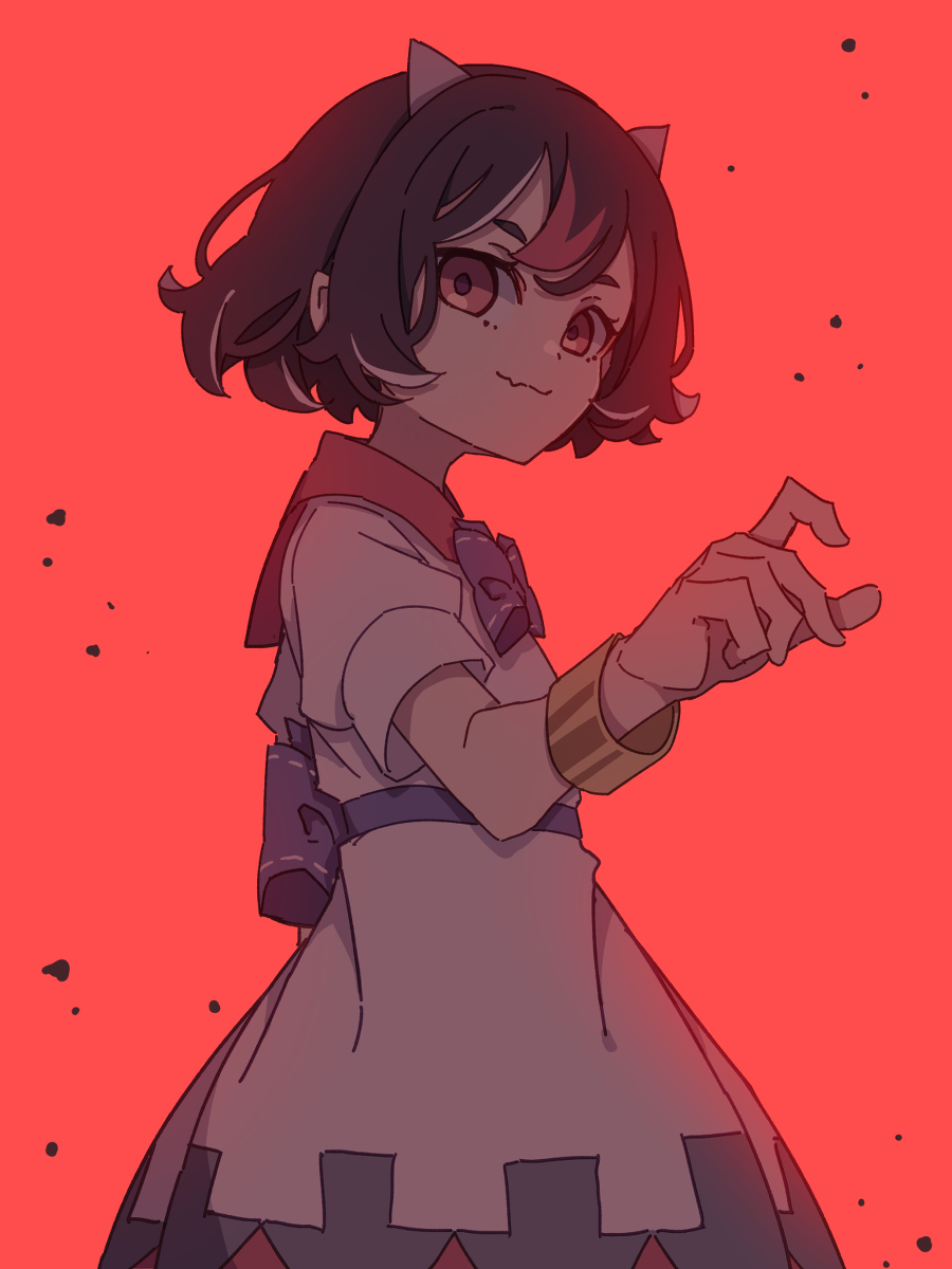 This is a pixiv picture whose title is 正邪.