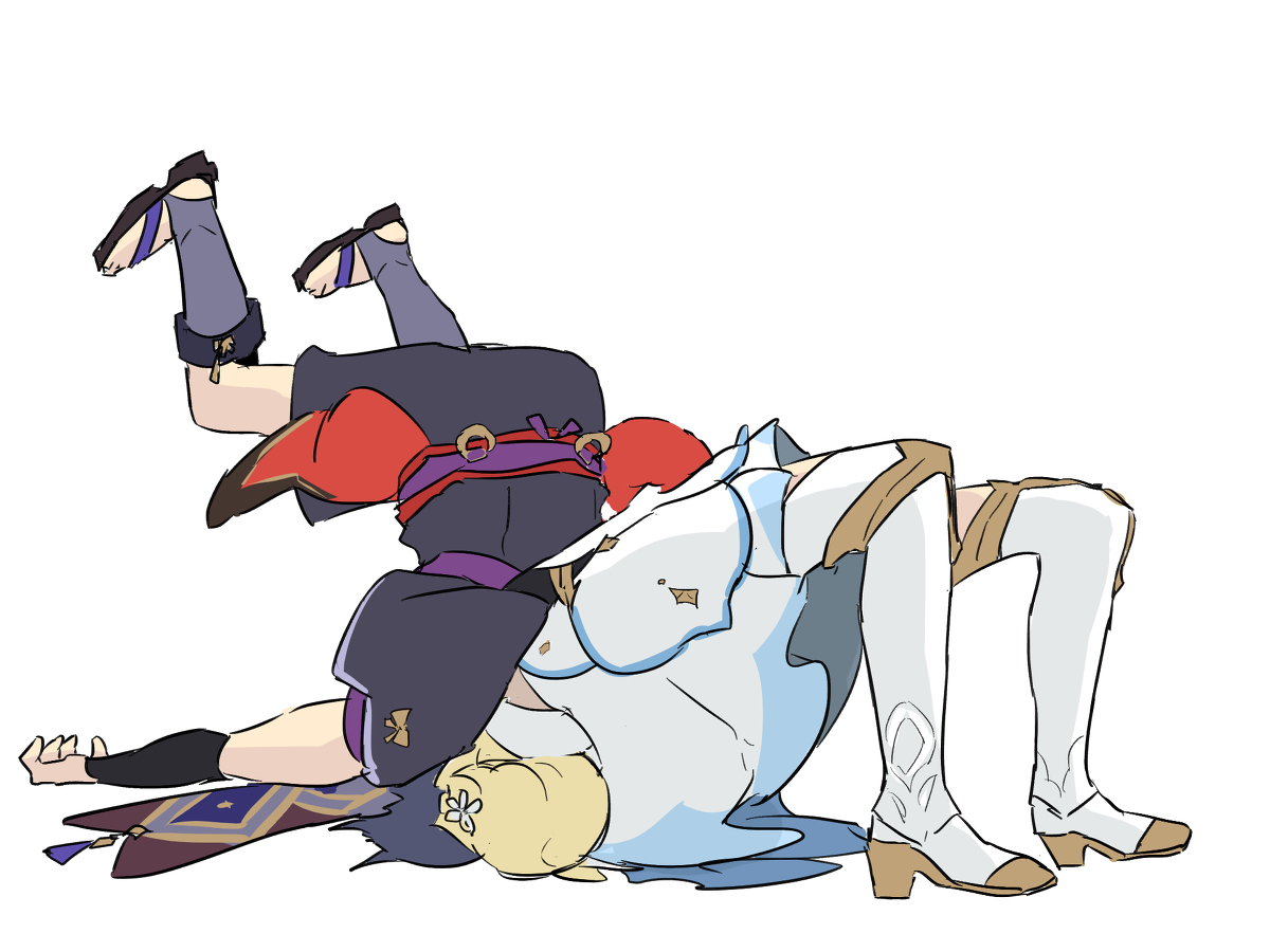 This is a pixiv picture whose title is スカ蛍/キス唾トレス.
