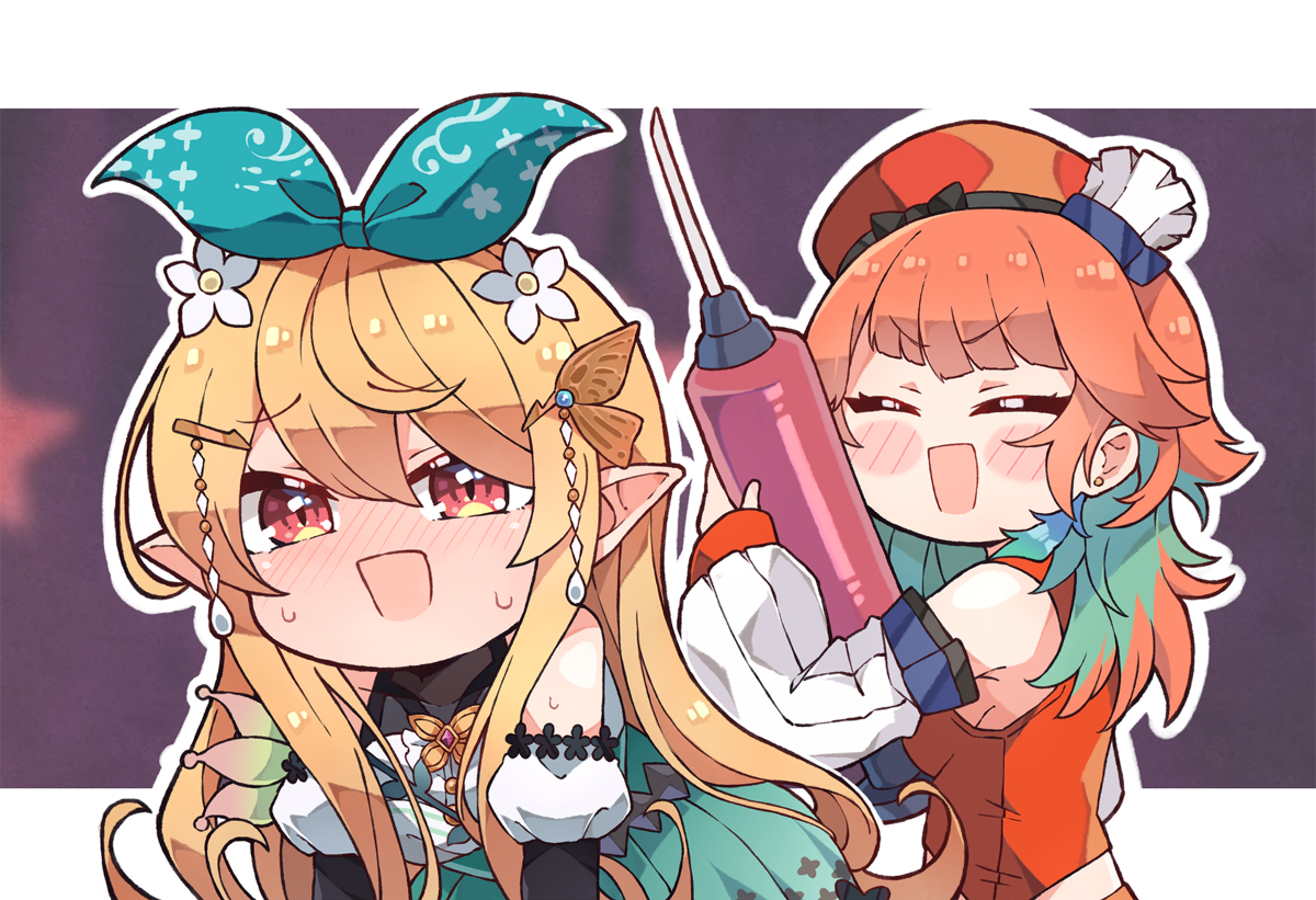 This is a pixiv picture whose title is POMUTORI.