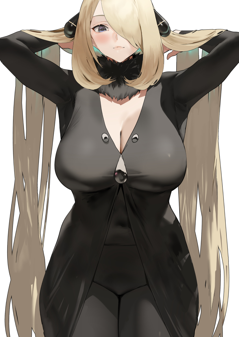 This is a pixiv picture whose title is シロナ.