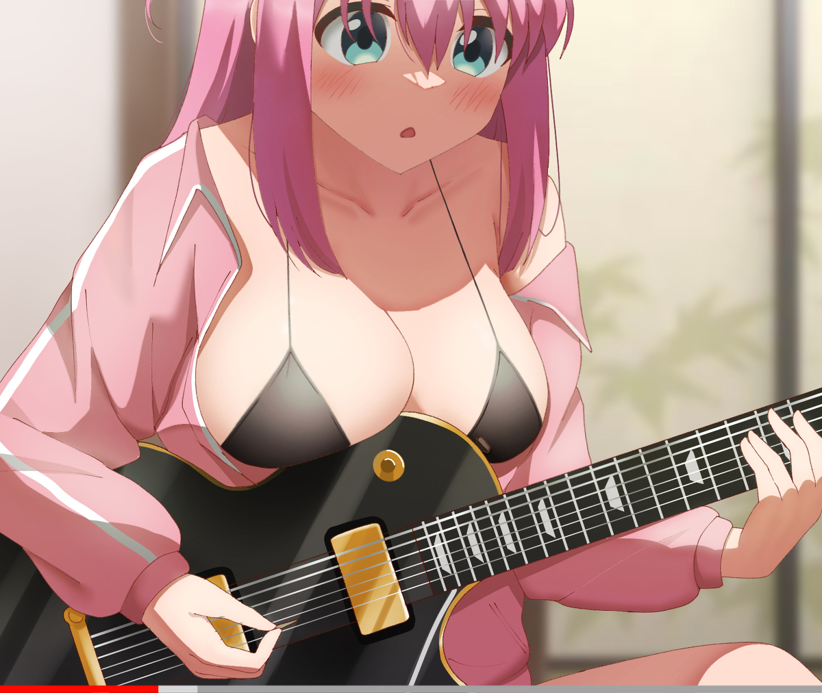 This is a pixiv picture whose title is えっち・ざ・ろっく.