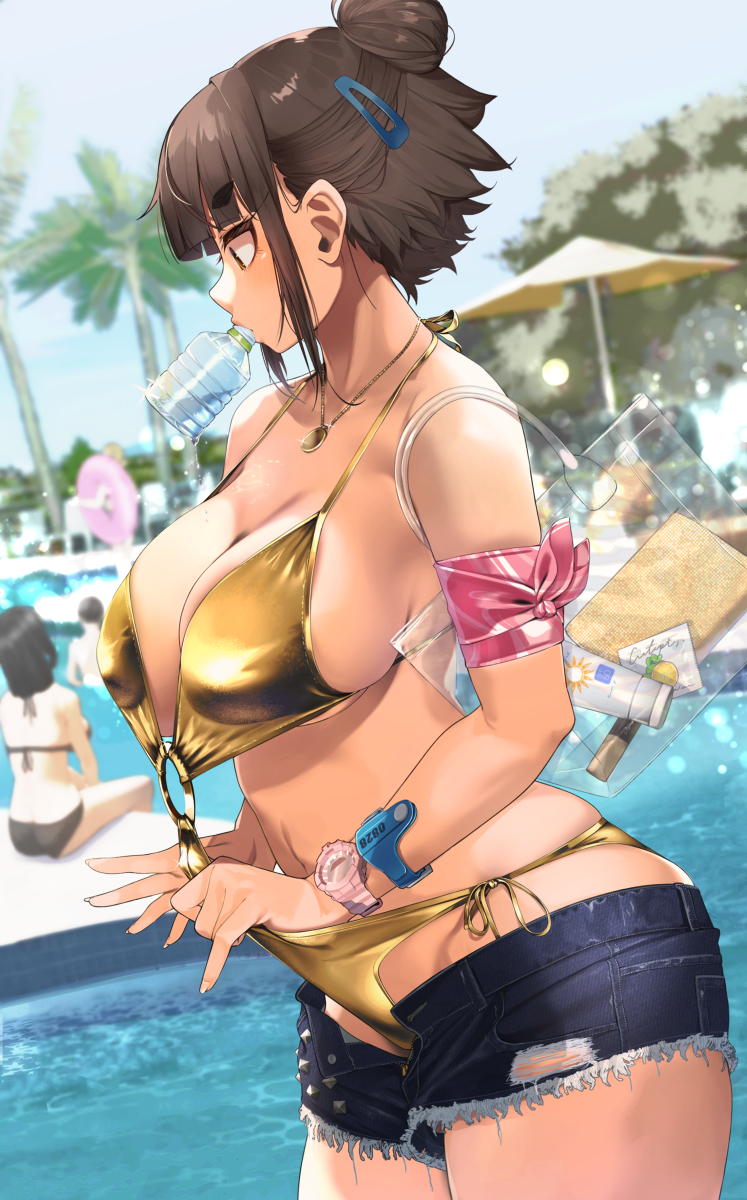 This is a pixiv picture whose title is 蕾丘はっぱ㉒.
