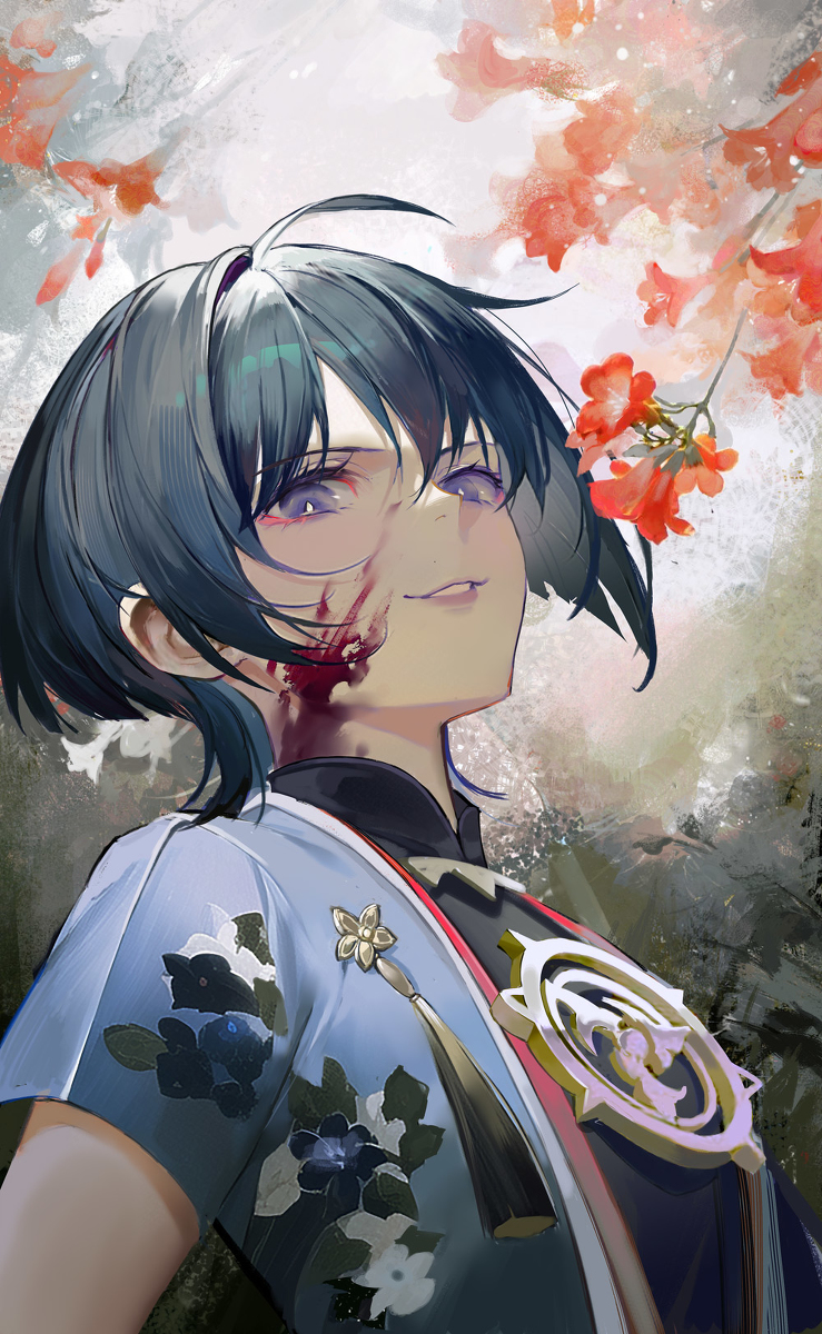 This is a pixiv picture whose title is 涂涂散宝.