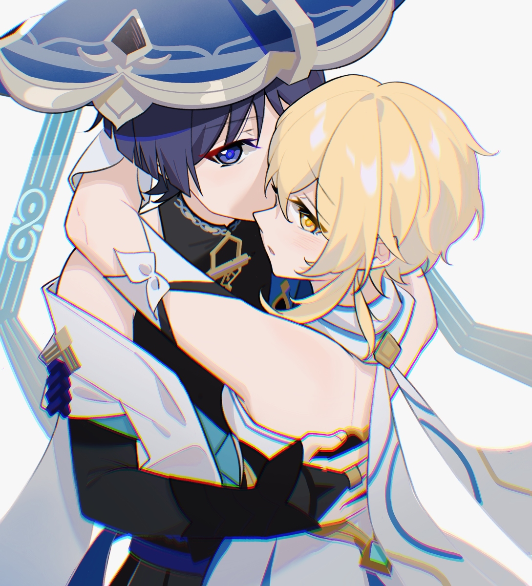 This is a pixiv picture whose title is 無題.