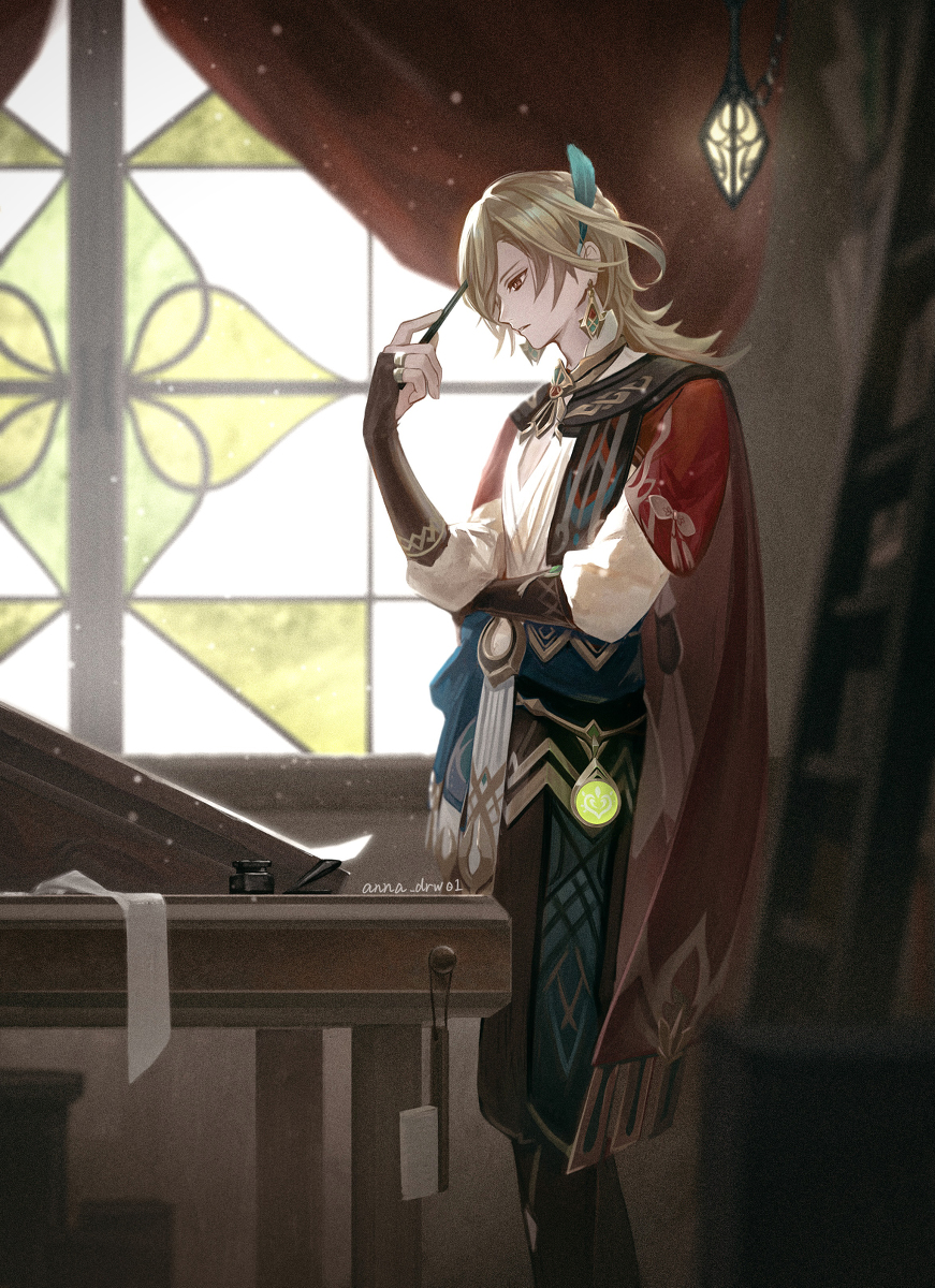 This is a pixiv picture whose title is カーヴェ.