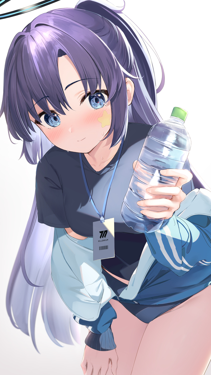 This is a pixiv picture whose title is 体操服ユウカ.