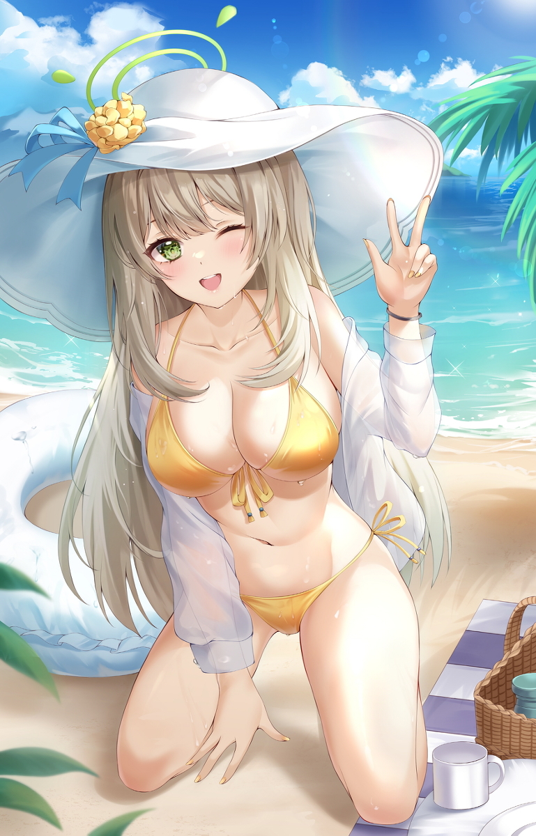 This is a pixiv picture whose title is 十六夜ノノミ.