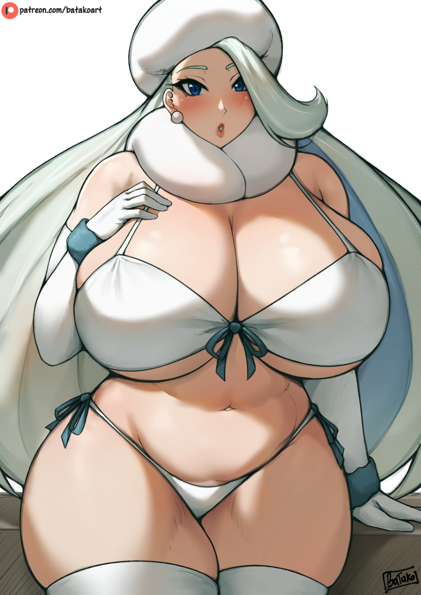 This is a pixiv picture whose title is Thicc Melony.