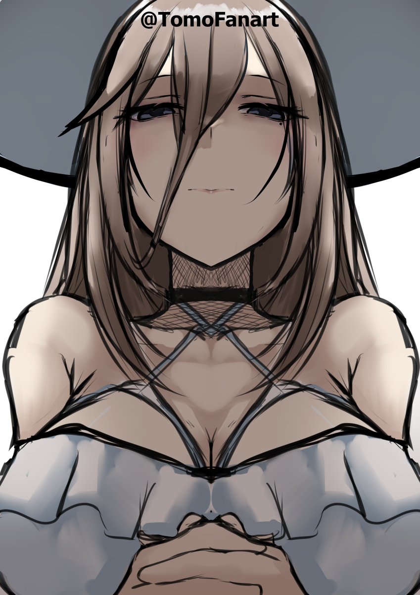 This is a pixiv picture whose title is アポニア🥵(WIP).