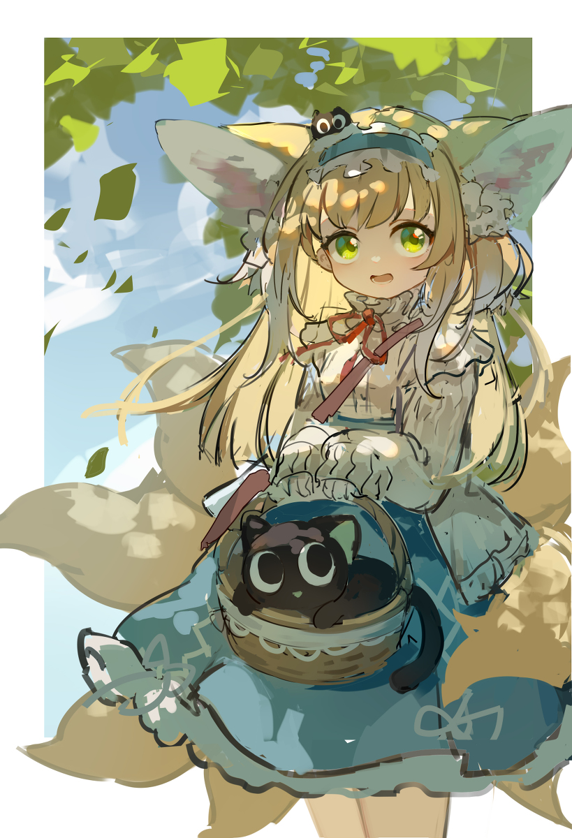 This is a pixiv picture whose title is 11月 铃兰.