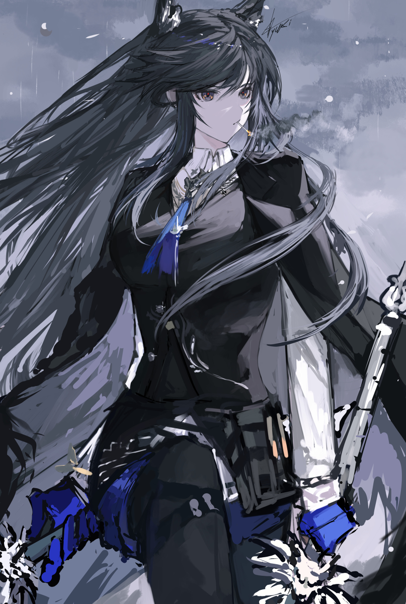 This is a pixiv picture whose title is Texas the Omertosa.