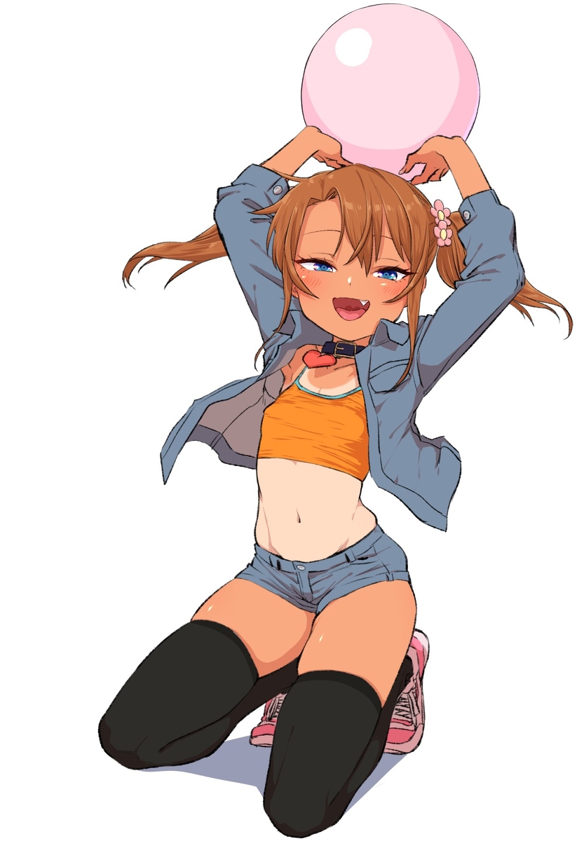 This is a pixiv picture whose title is ゆまちゃん落書き.